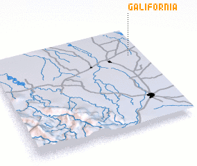 3d view of Galifornia