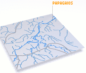 3d view of Papagaios
