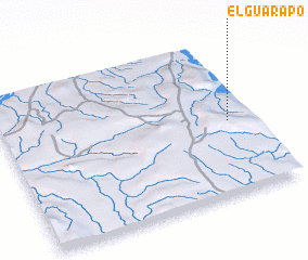 3d view of El Guarapo