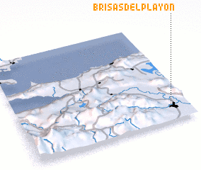 3d view of Brisas del Playón