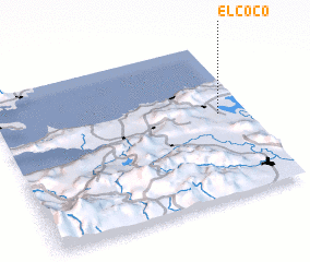 3d view of El Coco