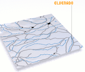 3d view of El Venado