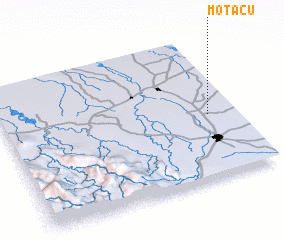 3d view of Motacú