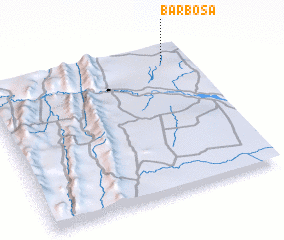 3d view of Barbosa