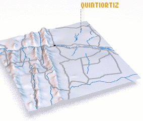 3d view of QuintíOrtiz