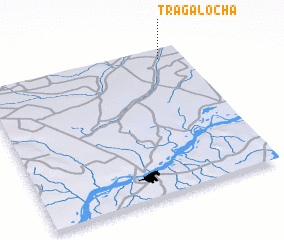 3d view of Tragalocha