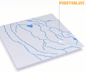 3d view of Puerto Alvis