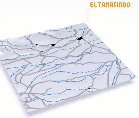 3d view of El Tamarindo