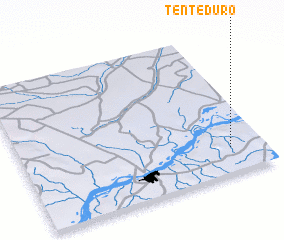 3d view of Tente Duro