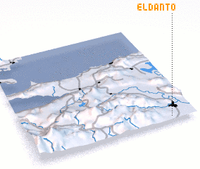 3d view of El Danto