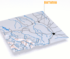 3d view of Batania