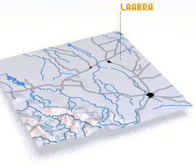 3d view of La Abra