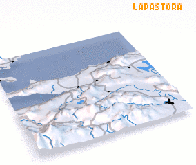 3d view of La Pastora