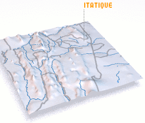 3d view of Itatique