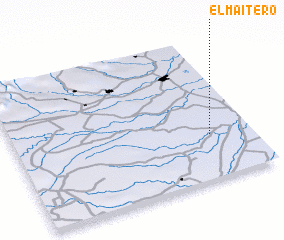 3d view of El Maitero