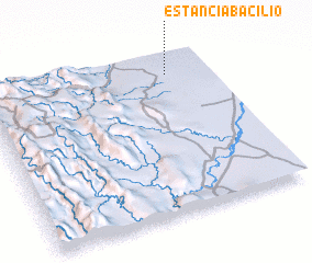 3d view of Estancia Bacilio