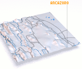 3d view of Ancazoro