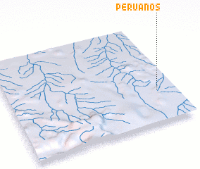 3d view of Peruanos