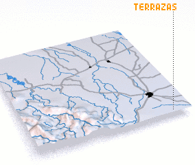 3d view of Terrazas