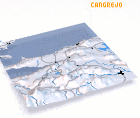 3d view of Cangrejo
