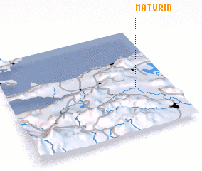 3d view of Maturín