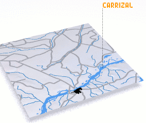 3d view of Carrizal