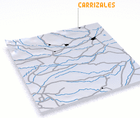 3d view of Carrizales