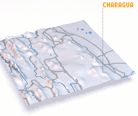 3d view of Charagua