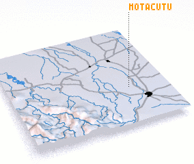 3d view of Motacutú