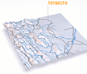 3d view of Totaicito