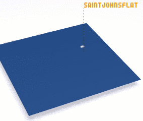 3d view of Saint John\