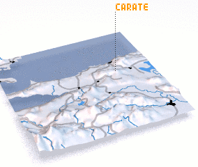 3d view of Carate