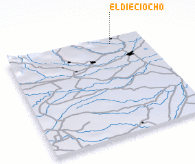 3d view of El Dieciocho