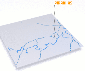 3d view of Piranhas