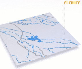 3d view of El Cruce