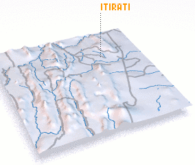 3d view of Itiratí