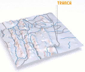 3d view of Tranca