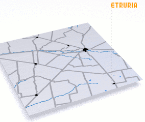 3d view of Etruria