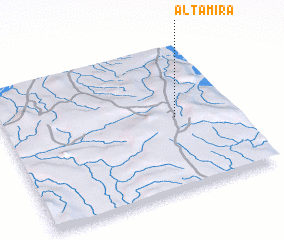 3d view of Altamira