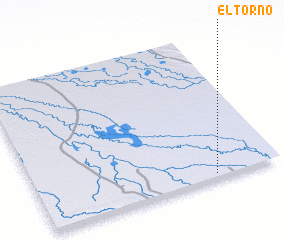 3d view of El Torno