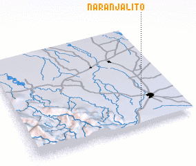 3d view of Naranjalito