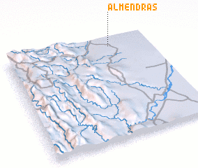 3d view of Almendras