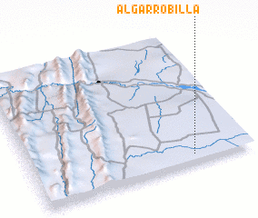 3d view of Algarrobilla