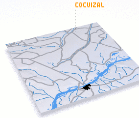 3d view of Cocuizal