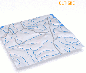 3d view of El Tigre