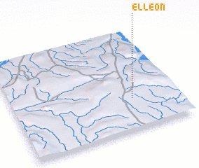 3d view of El León