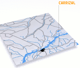 3d view of Carrizal