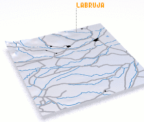 3d view of La Bruja