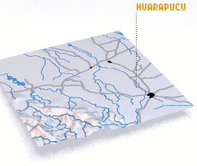 3d view of Huarapucú