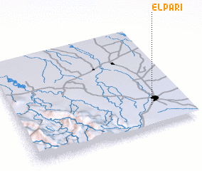 3d view of El Pari